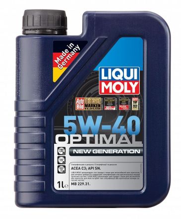 Моторное масло Optimal New Generation 5W-40 1л LIQUI MOLY 39032