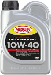 Масло моторное полусинтетическое Megol Motorenoel Syntech Premium Diesel 10W-40 1 л MEGUIN 4340