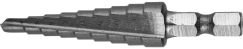 Сверло ступенчатое ЗУБР Р6М5 4-12 мм 65 мм ЗУБР 29670-4-12-9