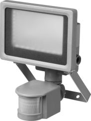 Прожектор светодиодный STAYER PROFI PROLight датчик движения серый, 800Лм, 10Вт 57132-10