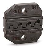 Пресс-клещи (кримперы) для опрессовки наконечников CTK-04 КВТ 56541