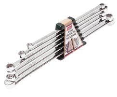 Набор ключей накидных прямые удлиненные 10-21 мм 6 предметов JTC JTC-3219S