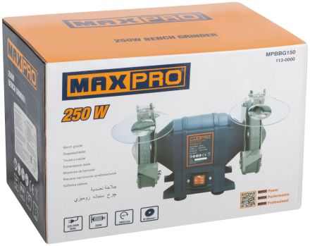Станок точильный 250 Вт 150 мм MAXPRO 85165