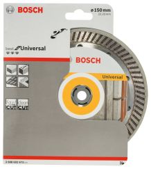 Алмазный диск Best for Universal Turbo 150-22,23 мм BOSCH 2608602673