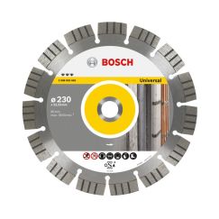 Алмазный диск BfU 230 мм + SDS click BOSCH 061599756X