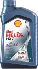 Моторное масло HELIX HX 7 5W-30 1 л SHELL 550046376