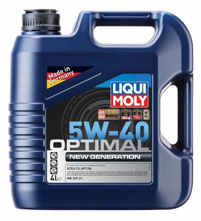 Моторное масло Optimal New Generation 5W-40 4 л LIQUI MOLY 39033