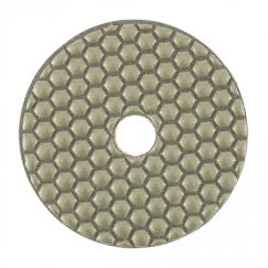 Алмазный гибкий шлифовальный круг 100 мм P200 сухое шлифование 5 ш MATRIX 73502