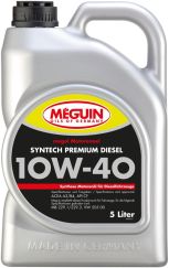 Масло моторное полусинтетическое Megol Motorenoel Syntech Premium Diesel 10W-40 5 л MEGUIN 4637
