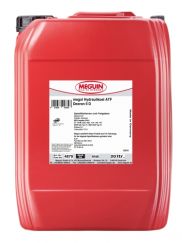 Масло трансмиссионное минеральное для АКПП Megol Hydraulikoel ATF Dexron II D 20 л MEGUIN 4879