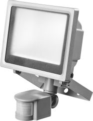 Прожектор светодиодный STAYER PROFI PROLight датчик движения серый 2300Лм, 30Вт 57132-30