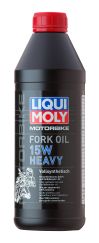 Масло синтетическое для вилок и амортизаторов 15W Motorbike Fork Oil Heavy 1л LIQUI MOLY 2717