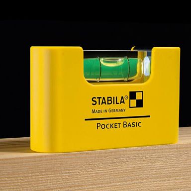 Уровень тип Pocket Basic 70 мм STABILA 17773