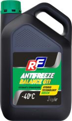 Антифриз зеленый ANTIFREEZE BALANCE G11 3 кг RUSEFF 17462N
