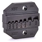 Пресс-клещи (кримперы) для опрессовки наконечников CTK-06 КВТ 56543