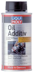 Присадка антифрикционная с дисульфидом молибдена в моторное масло Oil Additiv 125 мл LIQUI MOLY 3901