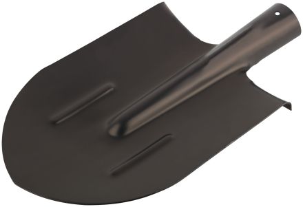 Лопата штыковая облегченная без черенка с ребрами жесткости 195х350мм КУРС 77199