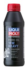 Масло синтетическое для вилок и амортизаторов 15W Motorbike Fork Oil Heavy 500мл LIQUI MOLY 7558/1524