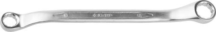 Ключ ЗУБР ПРОФИ гаечный накидной изогнутый 10х12 мм 27132-10-12