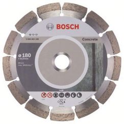 Алмазный диск Standard for Concrete 180-22,23 мм BOSCH 2608602199
