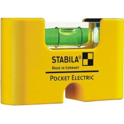 Уровень тип Pocket Electric 70 мм STABILA 17775