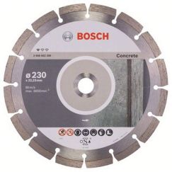 Алмазный диск Standard for Concrete 230-22,23 мм BOSCH 2608602200