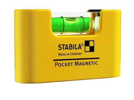 Уровень тип Pocket Magnetic 67 мм STABILA 17774