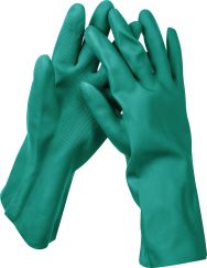 Нитриловые индустриальные перчатки маслобензостойкие размер XL KRAFTOOL 11280-XL_z01