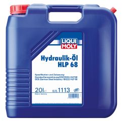 Гидравлическое масло Hydraulikoil HLP 68 20л LIQUI MOLY 1113