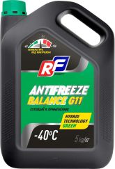 Антифриз зеленый ANTIFREEZE BALANCE G11 40 5 кг RUSEFF 17463N