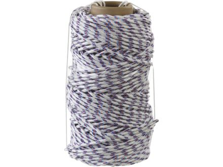 Фал плетёный полипропиленовый СИБИН 16-прядный с полипропиленовым сердечником 6 мм x 100 м 320 кгс 50215-06