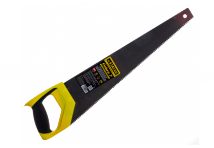 Ножовка универсальная COBRA-7 GX700 500 мм 7 TPI 3D зуб для средних заготовок фанеры ДСП МДФ STAYER 15135-50
