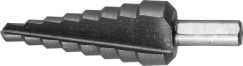 Сверло ступенчатое ЗУБР Р6М5 6-20 мм 75 мм 29670-6-20-8