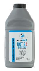 Тормозная жидкость DOT4 CLASS 6 0.5 л ReinWell 3295