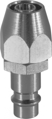 Штуцер для быстросъемных соединений тип &quot;ЕВРО&quot;, с установочной частью для шлангов 8х12 мм, GM-04PP JONNESWAY 49688