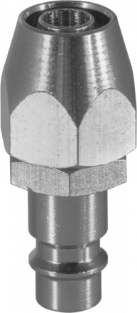 Штуцер для быстросъемных соединений тип &quot;ЕВРО&quot;, с установочной частью для шлангов 8х12 мм, GM-04PP JONNESWAY 49688