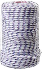 Фал плетёный полипропиленовый СИБИН 16-прядный с полипропиленовым сердечником 8 мм x 100 м 520 кгс 50215-08
