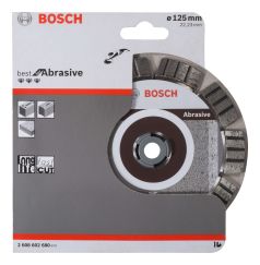 Алмазный диск Best for Abrasive 125-22,23 мм BOSCH 2608602680