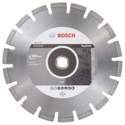 Алмазный диск Standard for Asphalt 300-25.4 мм BOSCH 2608603830
