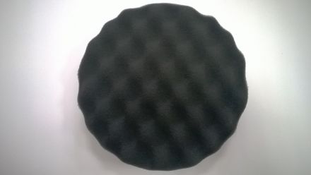 Круг полировальный многоразовый черный 150 мм 3М 09378