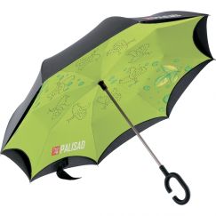 Зонт-трость обратного сложения эргономичная рукоятка с покрытием Soft Touch PALISAD 69700