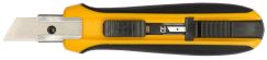 Нож OLFA с выдвижным трапецевидным лезвием автофиксатор 17,5 мм OL-UTC-1