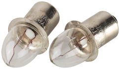 Лампа криптоновая СВЕТОЗАР без резьбы, для фонарей с 4-мя батареями, 4,8 В / 0,75 А SV-56973