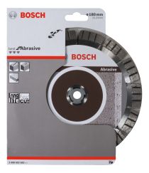 Алмазный диск Best for Abrasive 180-22,23 мм BOSCH 2608602682