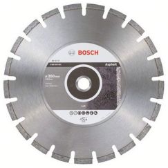 Алмазный диск Standard for Asphalt 350-25.4 мм BOSCH 2608603831