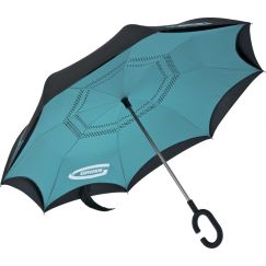 Зонт-трость обратного сложения, эргономичная рукоятка с покрытием Soft Touch GROSS 69701