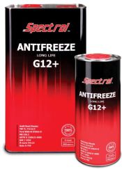 Антифриз красный ANTTIFREEZE -40 G12+ long life 1кг SPECTROL 9727