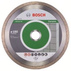 Алмазный диск Standard for Ceramic 180-22,23 мм BOSCH 2608602204