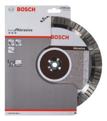 Алмазный диск Best for Abrasive 230-22,23 мм BOSCH 2608602683