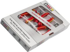 Набор диэлектрического шарнирно-губцевого инструмента VDE 1000 B 3 шт NWS 784